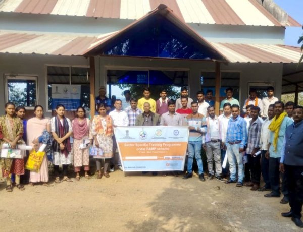 *आजीविका को मजबूत करने हेतु, लघु वन उपज पर दिया गया विषेश प्रशिक्षण*