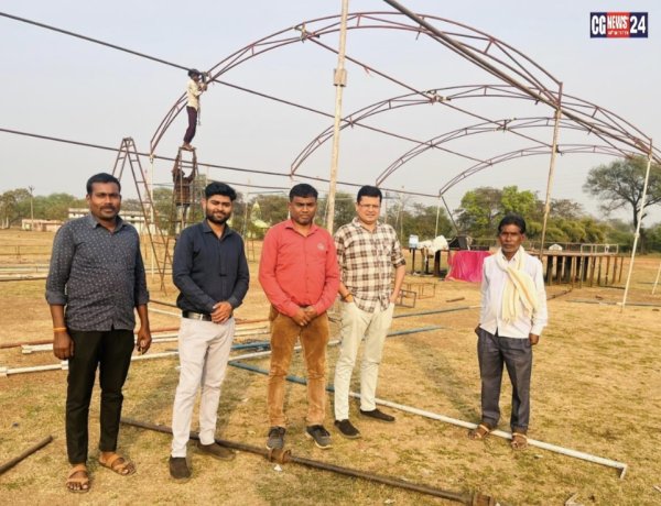 **नर्मदा धाम सुरसुली में 15 फरवरी को महाशिवरात्रि पर सामूहिक भवानी शंकर रुद्राभिषेक, भव्य तैयारियाँ जारी* 