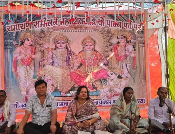 *महाशिवरात्रि पर्व पर मार्टकसा कोडेमरा दो दिवसी रामायण प्रतियोगिता का किया गयाआयोजन*