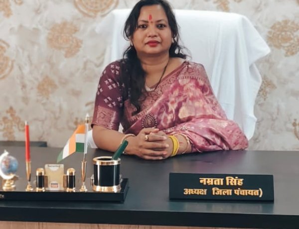 *माडिगपिडिग धेनु जिला जनपद पंचायत कार्यालय में रोजाना 10 से 12 बजे तक नम्रता सिंह का समस्या निवारण शिविर प्रारंभ*