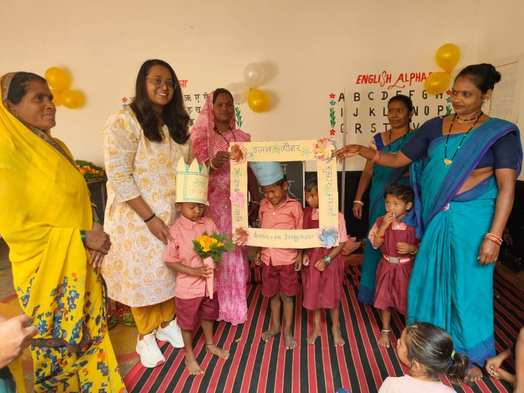 *जिला कलेक्टर रही देवरसुर, बागनारा समेत चौकी ब्लॉक के दौरे पर, वजन त्यौहार,जल जीवन मिशन, निर्माण कार्यों की जानकारी*