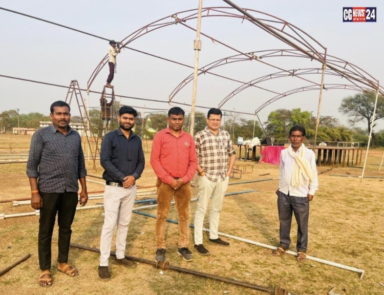 **नर्मदा धाम सुरसुली में 15 फरवरी को महाशिवरात्रि पर सामूहिक भवानी शंकर रुद्राभिषेक, भव्य तैयारियाँ जारी* 