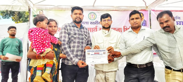 *अंतरजातीय विवाह प्रोत्साहन योजना से जिला MMAC के 12 जोड़ों को मिला 2.5Lak ₹ सहायता राशि ,रही सदुपयोगी*