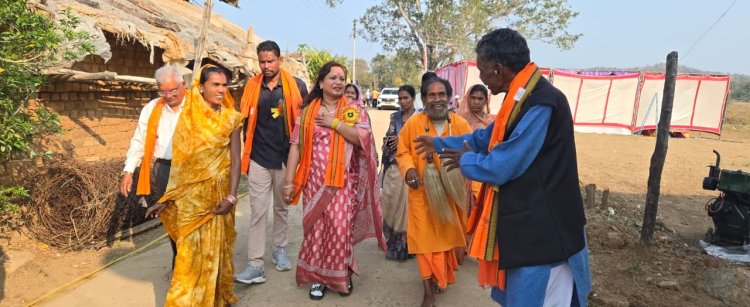 *ग्राम पटेली में शिव महापुराण कथा का किया गया आयोजन, जिला पंचायत अध्यक्ष समापन कार्यक्रम में हुई सम्मिलित*