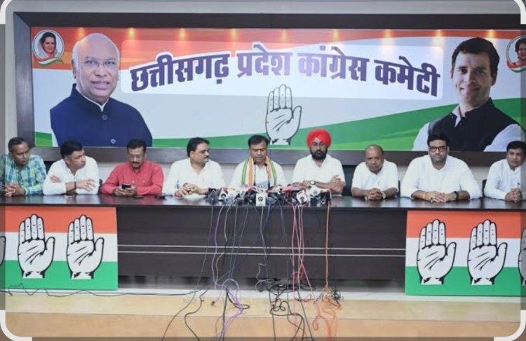 *कांग्रेसी कार्यकर्ताओं को प्रदेश कांग्रेस कमेटी ने सौंपी जिम्मेदारियां, विभिन्न पदों पर की गई नियुक्तियां*