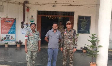 अवैध जुआ-सट्टा पर गीदम पुलिस की कार्रवाई मामले में एक आरोपी गिरफ्तार* 