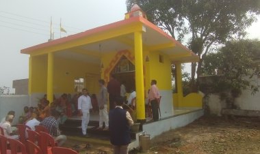 *तहसील स्तर पर समाजिक भवन मोहला में मनाया गया मां कर्मा जयंती*