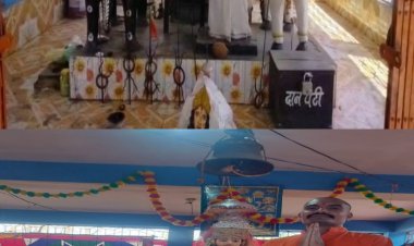  मावली माता मंदिर में ज्योतिंकलश स्थापना 19 मार्च से