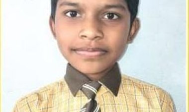 *नवोदय परीक्षा परिणाम के द्वारा सुशांक अंधारे ने DNT विद्यालय मोहला का किया नाम रोशन*