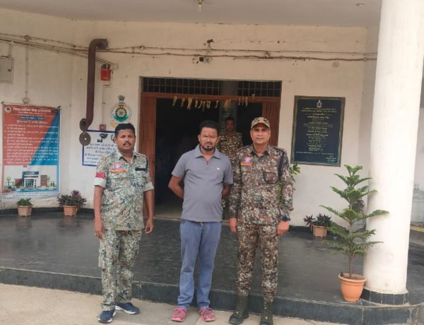 अवैध जुआ-सट्टा पर गीदम पुलिस की कार्रवाई मामले में एक आरोपी गिरफ्तार* 