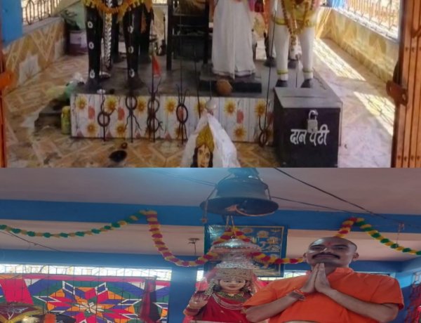  मावली माता मंदिर में ज्योतिंकलश स्थापना 19 मार्च से