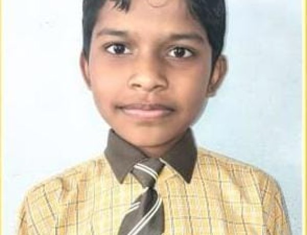 *नवोदय परीक्षा परिणाम के द्वारा सुशांक अंधारे ने DNT विद्यालय मोहला का किया नाम रोशन*