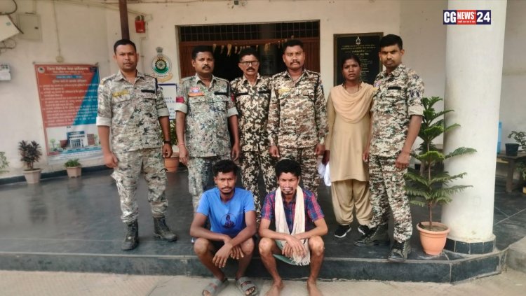 जादू-टोना के शक में की गई हत्या का खुलासागीदम पुलिस की त्वरित कार्रवाई – 24 घंटे के भीतर दो आरोपी गिरफ्तार* 