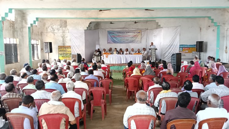 *जिला MMAC पेंशनर्स एसोसिएशन का वार्षिक अधिवेशन समुदायिक भवन मोहला में हुआ सम्पन्न*