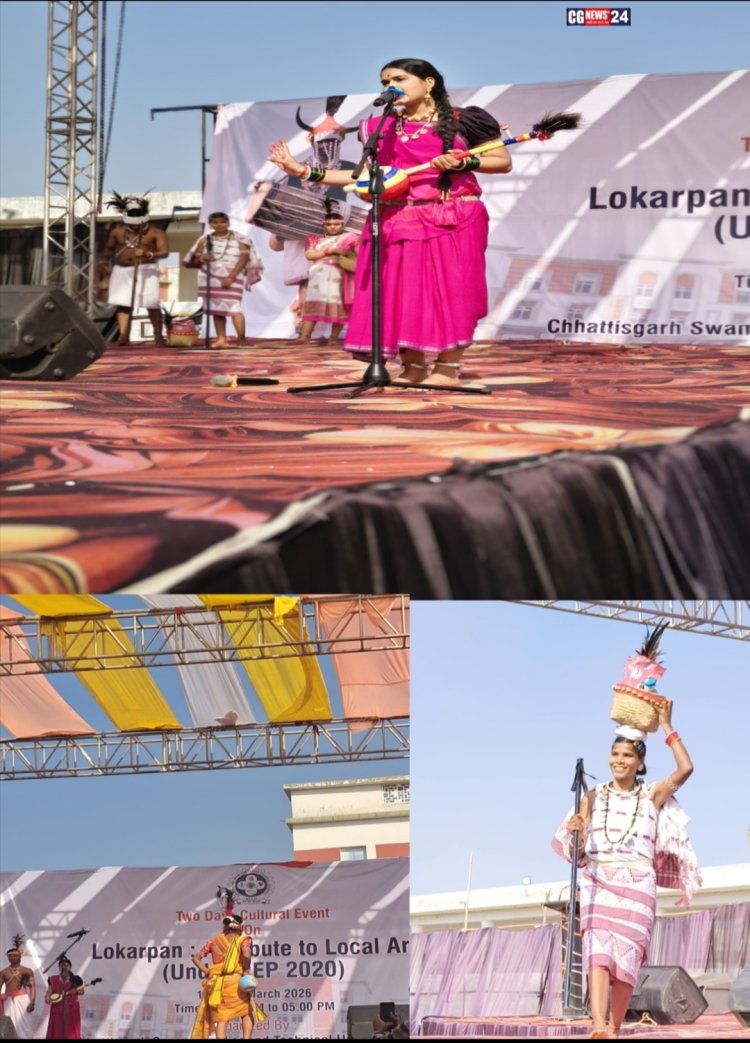 सीएसवीटीयू में “कौशल्य” एवं “लोकार्पण” कार्यक्रमों का सफल समापन