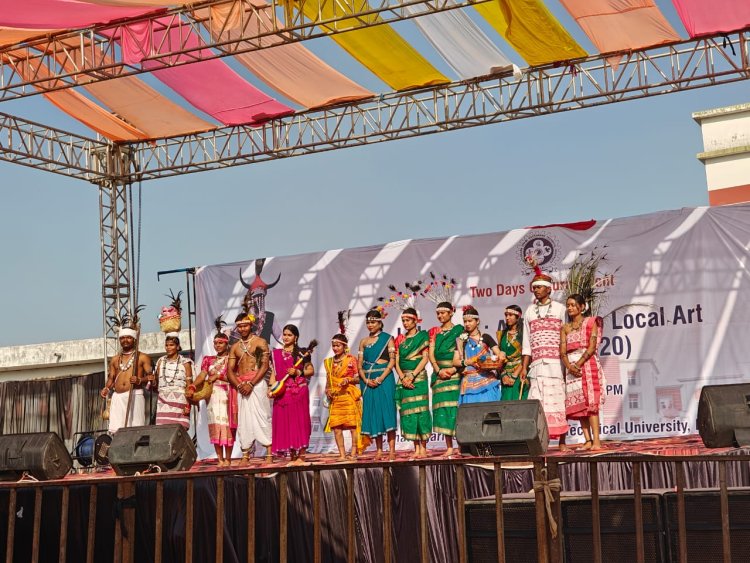 सीएसवीटीयू में “कौशल्य” एवं “लोकार्पण” कार्यक्रमों का सफल समापन