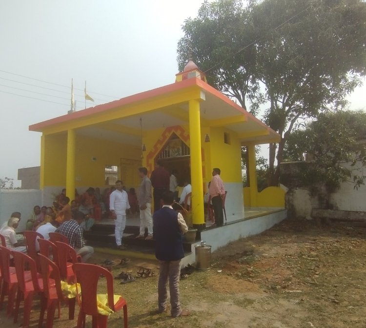 *तहसील स्तर पर समाजिक भवन मोहला में मनाया गया मां कर्मा जयंती*