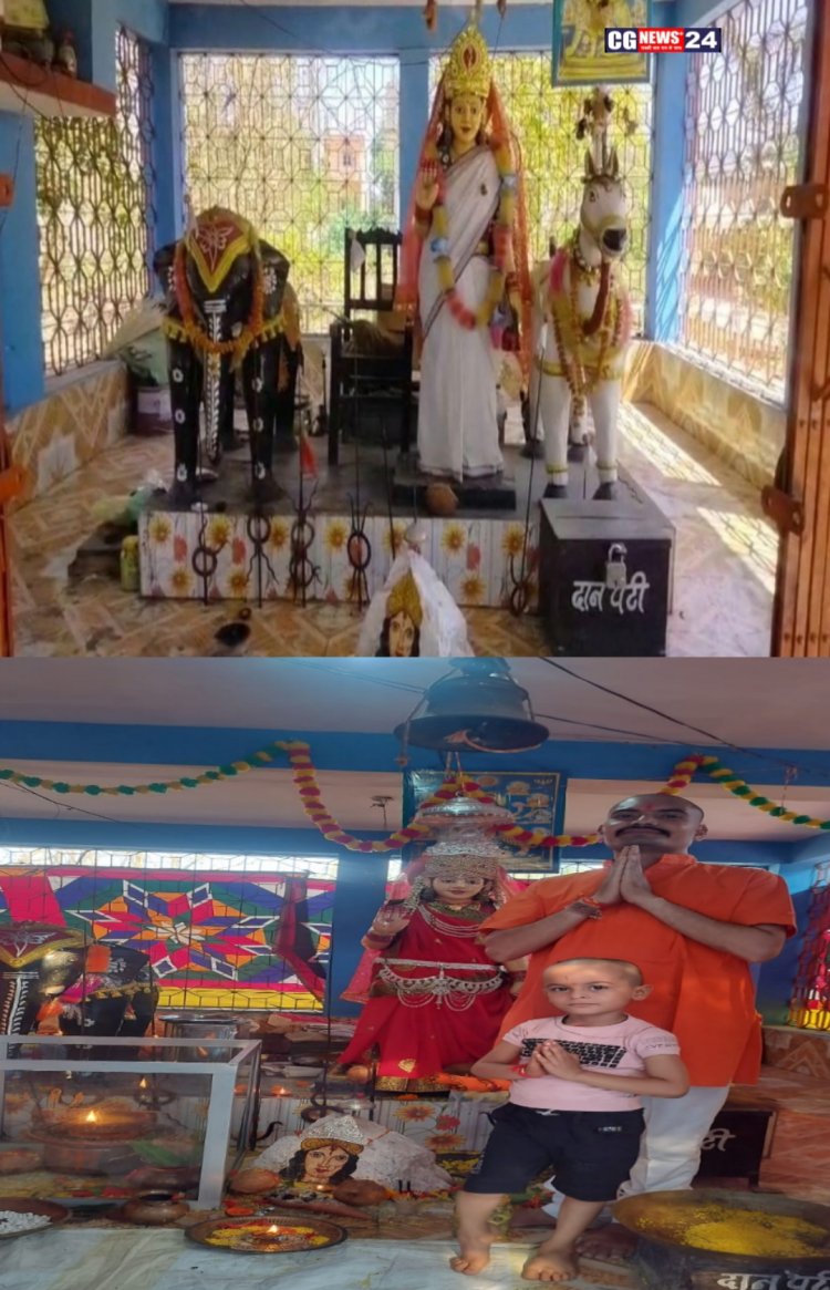  मावली माता मंदिर में ज्योतिंकलश स्थापना 19 मार्च से