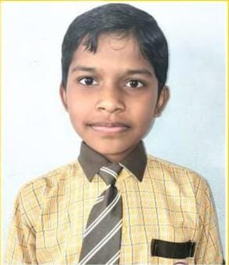 *नवोदय परीक्षा परिणाम के द्वारा सुशांक अंधारे ने DNT विद्यालय मोहला का किया नाम रोशन*