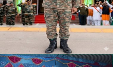 शौर्य और समर्पण की मिसाल, देश सेवा के 21 वर्ष बाद नायक हीरा लाल साहू का भव्य स्वागत