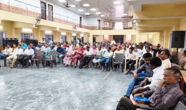 *NHM कर्मचारीयों की रायपुर बैठक में लिए गए महत्वपूर्ण निर्णय*