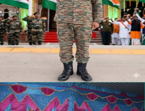 शौर्य और समर्पण की मिसाल, देश सेवा के 21 वर्ष बाद नायक हीरा लाल साहू का भव्य स्वागत