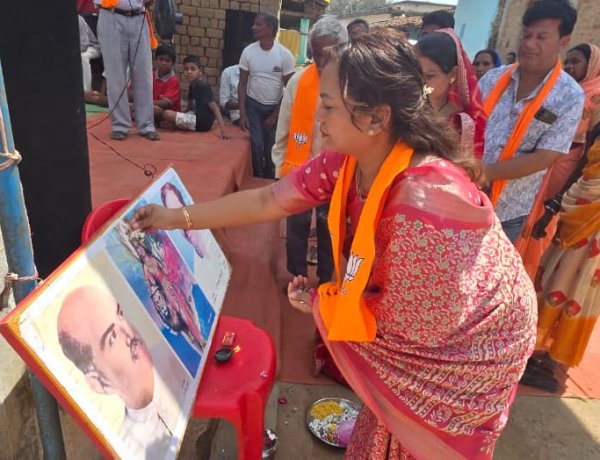 *जिला पंचायत अध्यक्ष रही मोहला ब्लॉक के दौरे पर ,गांव चलो बस्ती चलो योजना की की गई शुरुआत*