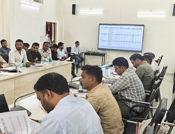 *जिला मोहला मानपुर अंबागढ़ चौकी में मोर गांव मोर पानी महाअभियान की की गई शुरुआत*