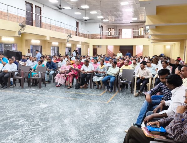 *NHM कर्मचारीयों की रायपुर बैठक में लिए गए महत्वपूर्ण निर्णय*