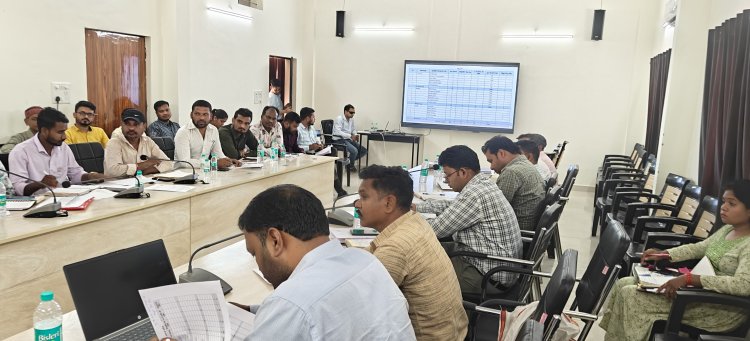 *जिला मोहला मानपुर अंबागढ़ चौकी में मोर गांव मोर पानी महाअभियान की की गई शुरुआत*