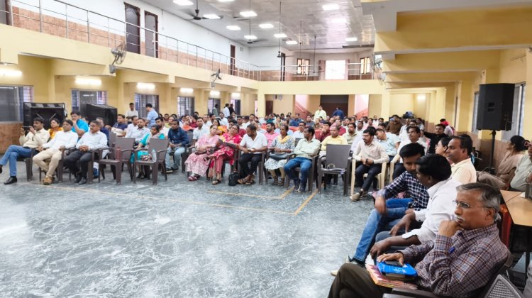 *NHM कर्मचारीयों की रायपुर बैठक में लिए गए महत्वपूर्ण निर्णय*