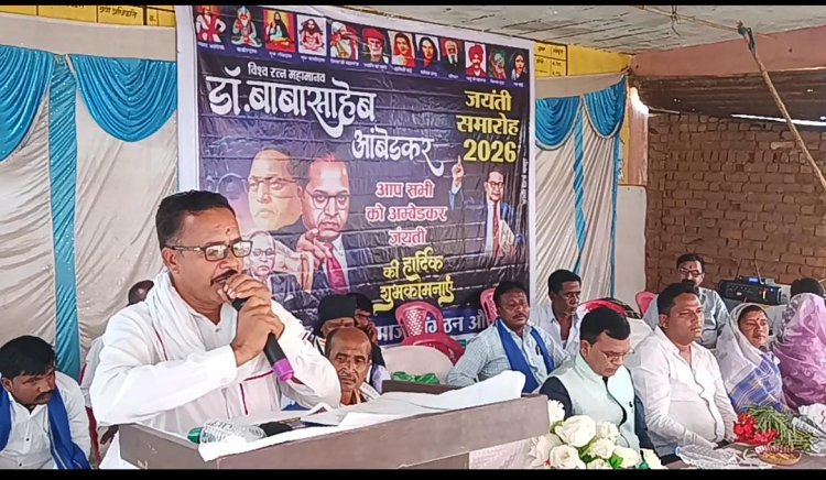 *औंधी तहसील क्षेत्र में मनाया गया  बाबा साहेब डॉ भीमराव अंबेडकर जयंती*