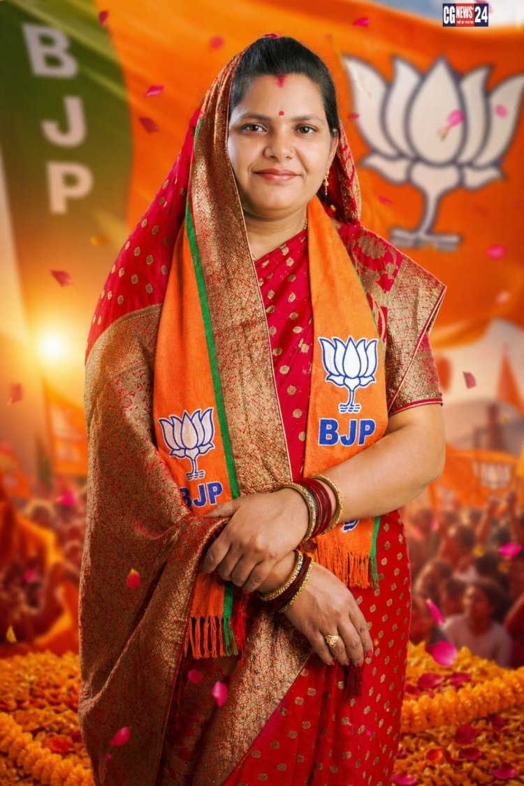 जनता की समस्याओं के समाधान हेतु सदैव तत्पर रहूंगी —  नेहा बाबा वर्मा, सभापति नगर पंचायत पाटन