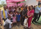 *जिला पंचायत अध्यक्ष रही अंबागढ़ चौकी ब्लॉक के दौरे पर विकास कार्यों का किया भूमि पूजन*