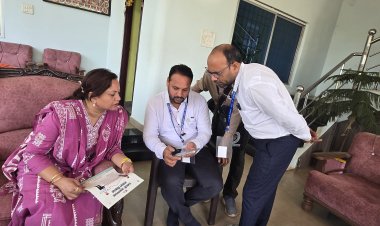 *जिला MMAC में 1 मई से जनगणना का कार्य प्रारंभ, जनगणना करते दिखेंगे कर्मचारी*