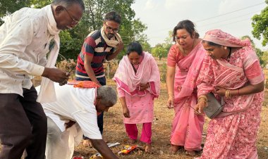 *जिला पंचायत अध्यक्ष रही मोहला व मानपुर ब्लॉक के दौरे पर, क्षेत्रीय एवं पारिवारिक कार्यक्रमों में भी हुई सम्मिलित*