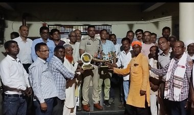 *TI कपिल देव चंद्र का हुआ स्थानांतरण, जिला मुख्यालय मोहला के नए TI होंगे संदीप टोप्पो*