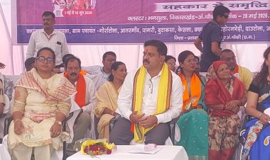 *भनसुला आयोजित सुशासन त्यौहार का हुआ बहिष्कार, प्रशासनिक व्यवस्थाओ में लगातार हो रही चूक*