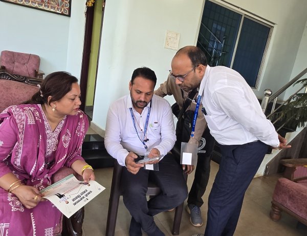 *जिला MMAC में 1 मई से जनगणना का कार्य प्रारंभ, जनगणना करते दिखेंगे कर्मचारी*