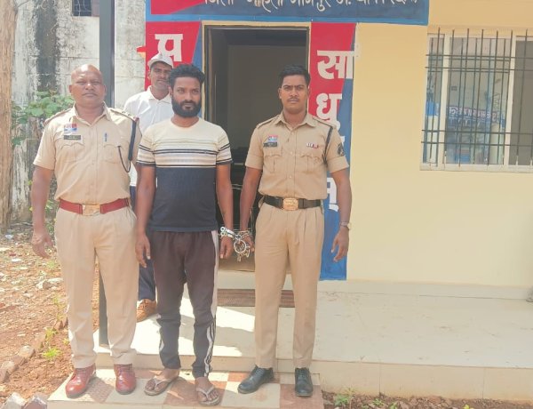 *अजाक थाना मोहला जिला MMAC आत्महत्या मामले की जांच के उपरांत आरोपी की की गई गिरफ्तारी*