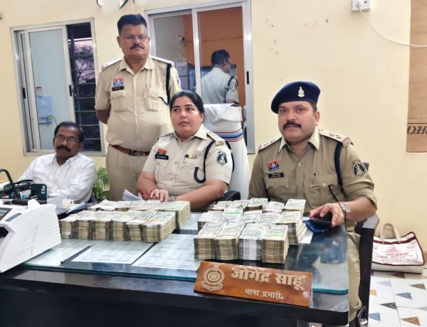 बिना कोई वैध दस्तावेज के 65 लाख रुपए नगद   सहित क्रेटा कार बरामद मामला इस थाने का जानिये पूरा मामला