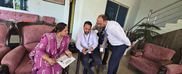 *जिला MMAC में 1 मई से जनगणना का कार्य प्रारंभ, जनगणना करते दिखेंगे कर्मचारी*