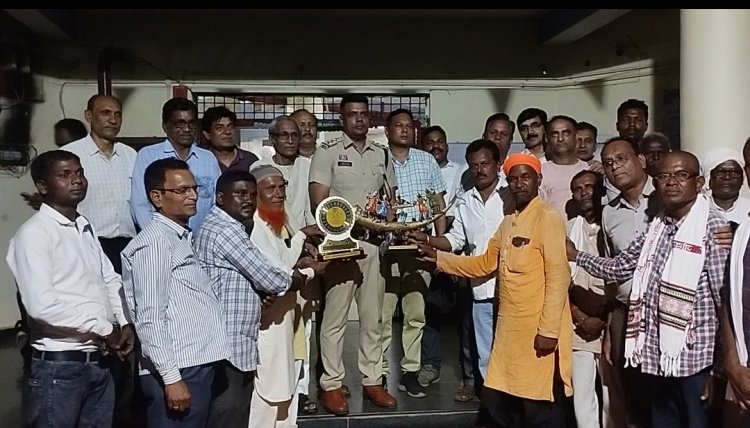 *TI कपिल देव चंद्र का हुआ स्थानांतरण, जिला मुख्यालय मोहला के नए TI होंगे संदीप टोप्पो*