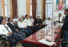 जिला विधिक सेवा प्राधिकरण बालोद द्वारा स्पेशल लोक अदालत के तैयारी के संबंध में लिया गया बैठक