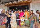 *जिला पंचायत अध्यक्ष के नेतृत्व में क्षेत्रीय विधायक इंद्र शाह मांडवी का किया गया पुतला दहन*