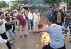 *नीट परीक्षा लीक मामले को लेकर जिला कांग्रेस कमेटी ने जिला मुख्यालय मोहला में किया विरोध प्रदर्शन*