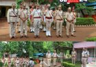 *स्वतंत्रता दिवस के पावन अवसर पर व्हीआईपी सुरक्षा वाहिनी, माना-रायपुर में सेनानी श्रीमती पूजा अग्रवाल ने किया ध्वजारोहण