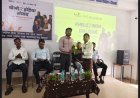 *राष्ट्रीय खेल दिवस पर मानपुर/अं चौकी महाविद्यालय में खेलो इंडिया के तहत किया गया संवाद*