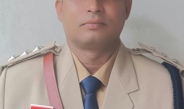 *नक्सली मुक्त छत्तीसगढ़ के लिए DSP बघेल को राष्ट्रपति द्वारा दिया गया वीरता पुरस्कार*