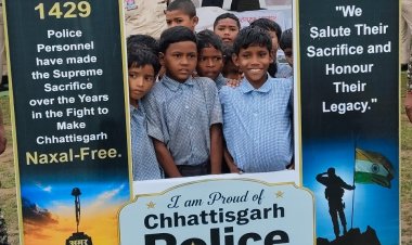 *नक्शलमुक्त क्षेत्र के बच्चों ने देखा पहली बार जिला स्तरीय स्वतंत्रता दिवस, विश्वास योजना से लाभान्वित हुए छात्र*